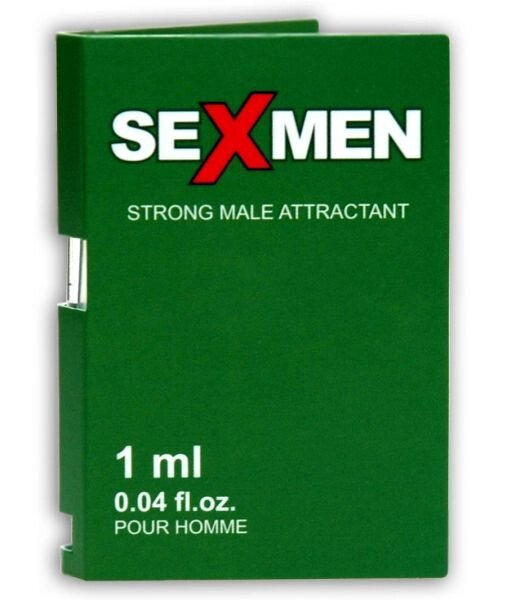 Пробник Aurora Sexmen Strong for men, 1 мл від компанії Інтернет магазин Персик - фото 1