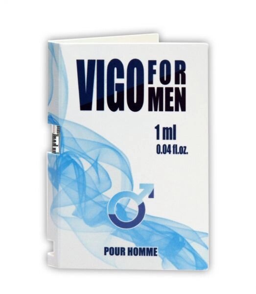 Пробник Aurora Vigo for men, 1 мл від компанії Інтернет магазин Персик - фото 1