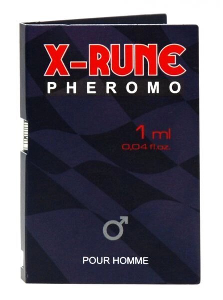 Пробник Aurora X-rune for men, 1 мл від компанії Інтернет магазин Персик - фото 1