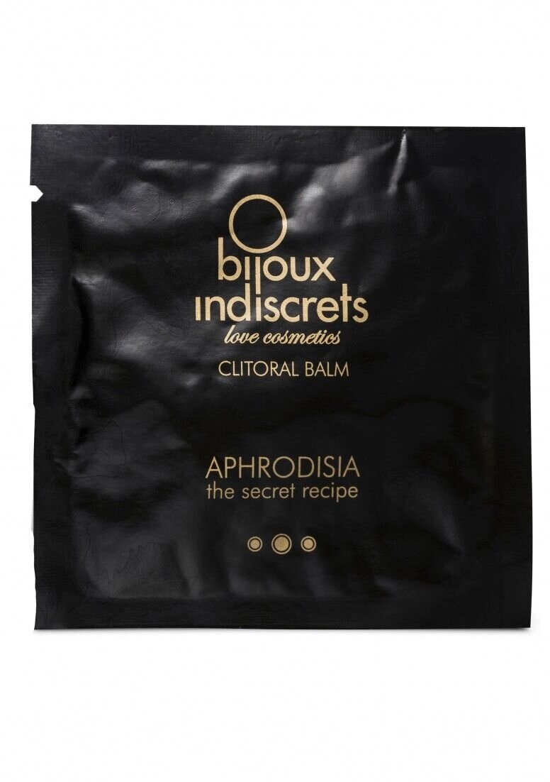 Пробник Bijoux Indiscrets Sachette Aphrodisia Arousal Cream (2 мл ) від компанії Інтернет магазин Персик - фото 1