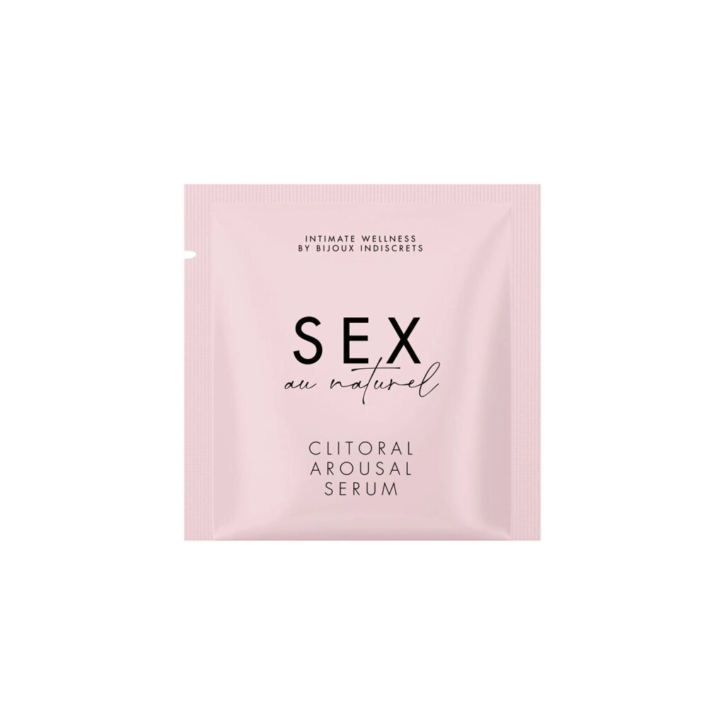 Пробник Bijoux Indiscrets Sachette Clitoral Arousal Serum - Sex Au Naturel (2 мл ) від компанії Інтернет магазин Персик - фото 1