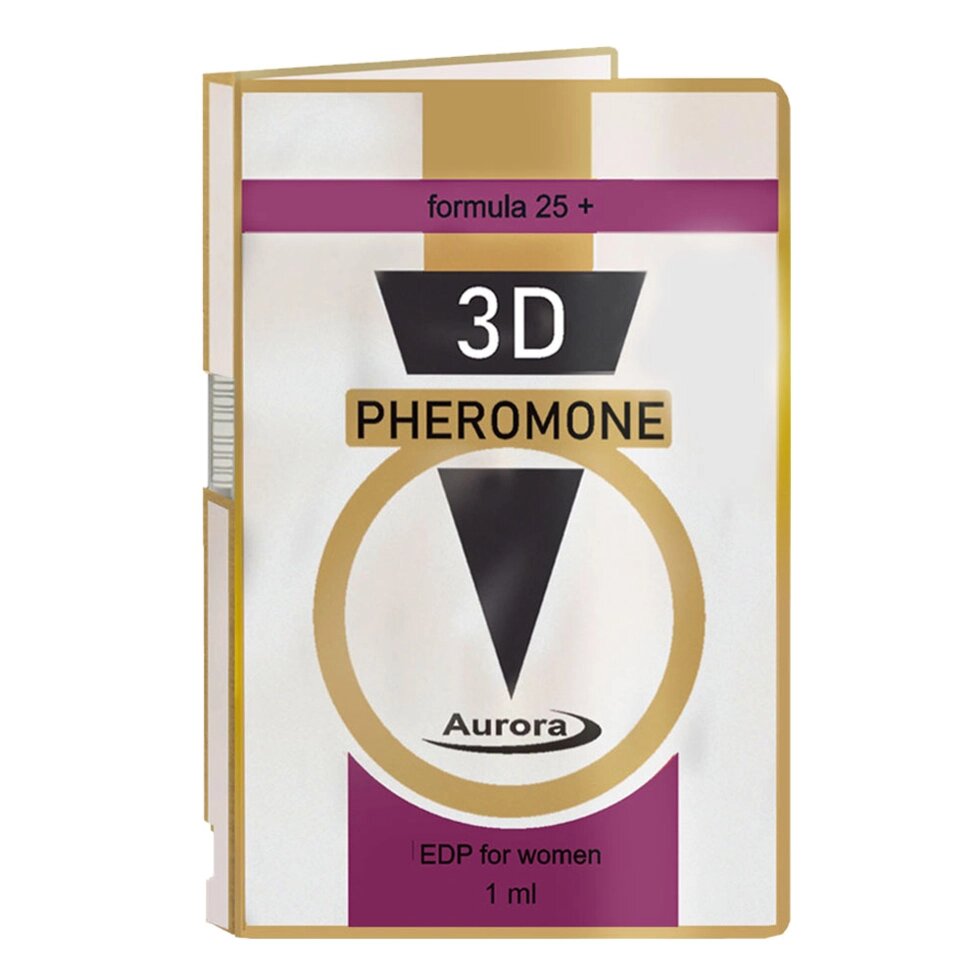 Пробник Духи з феромонами жіночі 3D Pheromone formula від компанії Інтернет магазин Персик - фото 1