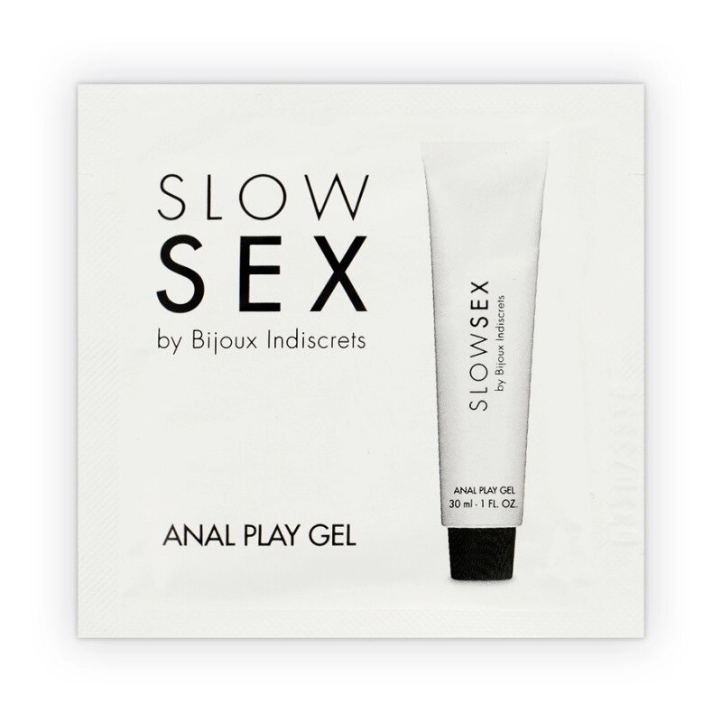 ПРОБНИК Гель для анальної стимуляції ANAL PLAY Slow Sex by Bijoux Indiscrets від компанії Інтернет магазин Персик - фото 1