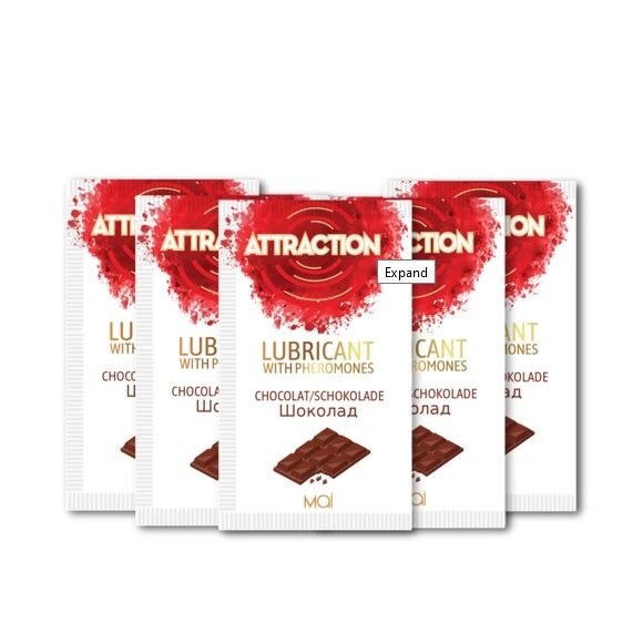 Пробник лубриканта з феромонами MAI ATTRACTION LUBS CHOCOLATE (10 мл) від компанії Інтернет магазин Персик - фото 1