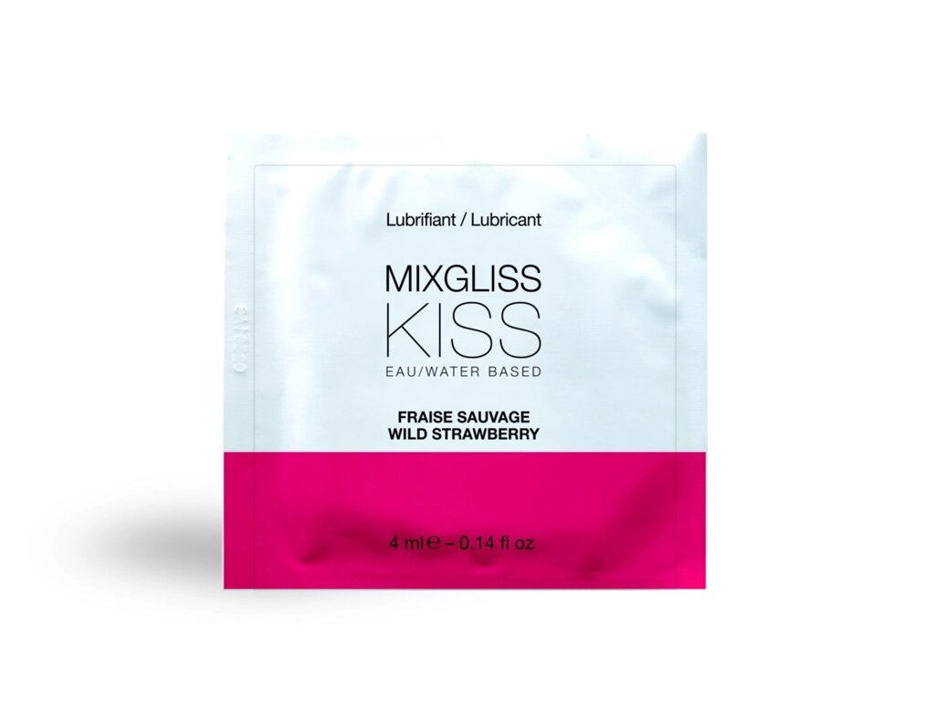 Пробник MixGliss KISS Wild Strawberry (4 мл) від компанії Інтернет магазин Персик - фото 1