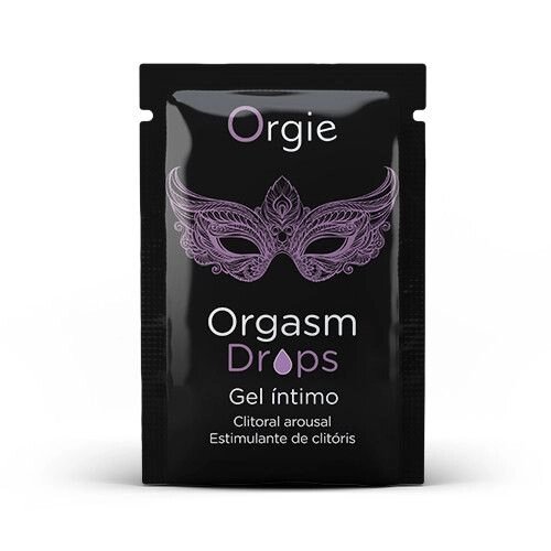 Пробник Orgie ORGASM DROPS від компанії Інтернет магазин Персик - фото 1