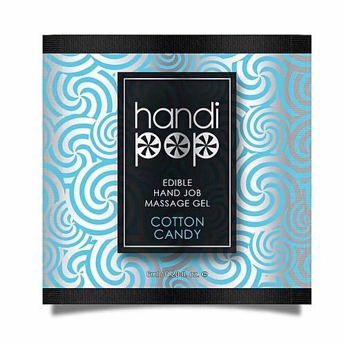 Пробник Sensuva - Handipop Cotton Candy (6 мл) від компанії Інтернет магазин Персик - фото 1