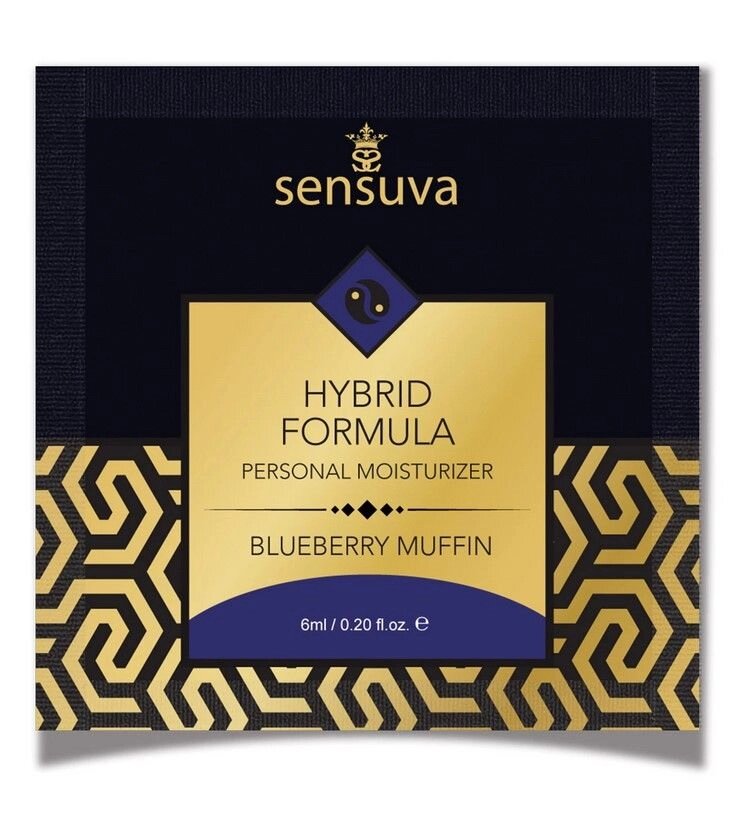 Пробник Sensuva - Hybrid Formula Blueberry Muffin (6 мл) від компанії Інтернет магазин Персик - фото 1