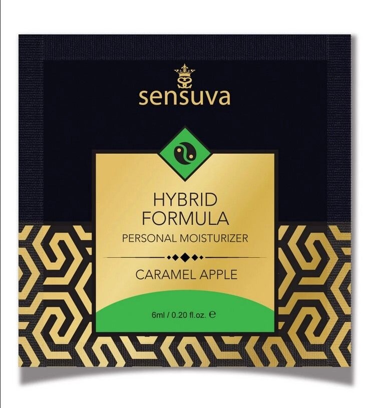 Пробник Sensuva - Hybrid Formula Caramel Apple (6 мл) від компанії Інтернет магазин Персик - фото 1