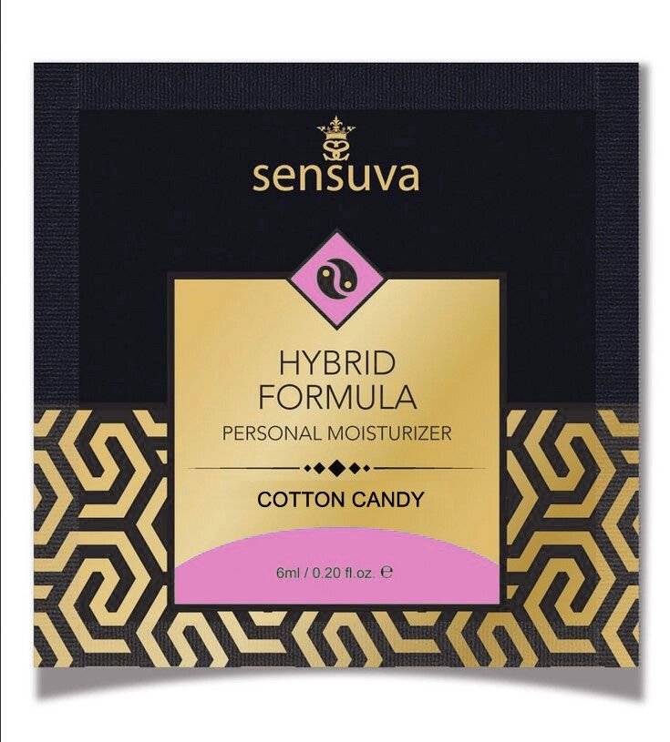 Пробник Sensuva - Hybrid Formula Cotton Candy (6 мл) від компанії Інтернет магазин Персик - фото 1