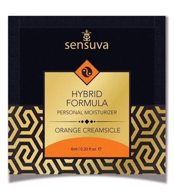 Пробник Sensuva - Hybrid Formula Orange Creamsicle (6 мл) від компанії Інтернет магазин Персик - фото 1