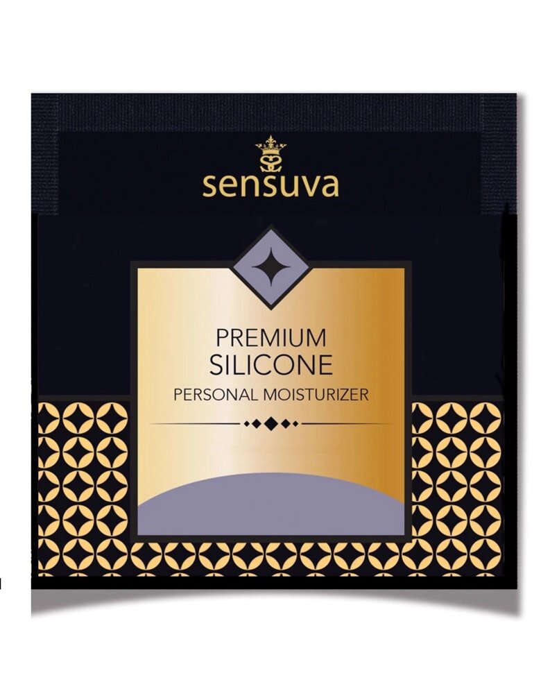 Пробник Sensuva - Premium Silicone (6 мл) від компанії Інтернет магазин Персик - фото 1