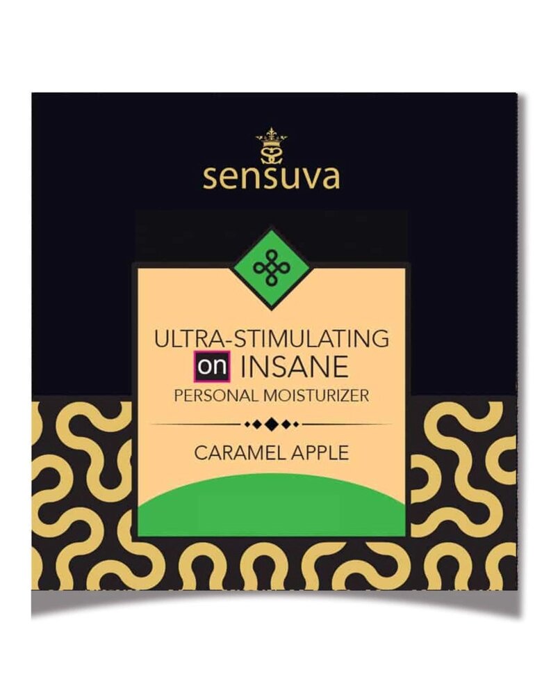 Пробник Sensuva - Ultra-Stimulating On Insane Caramel Apple (6 мл) від компанії Інтернет магазин Персик - фото 1
