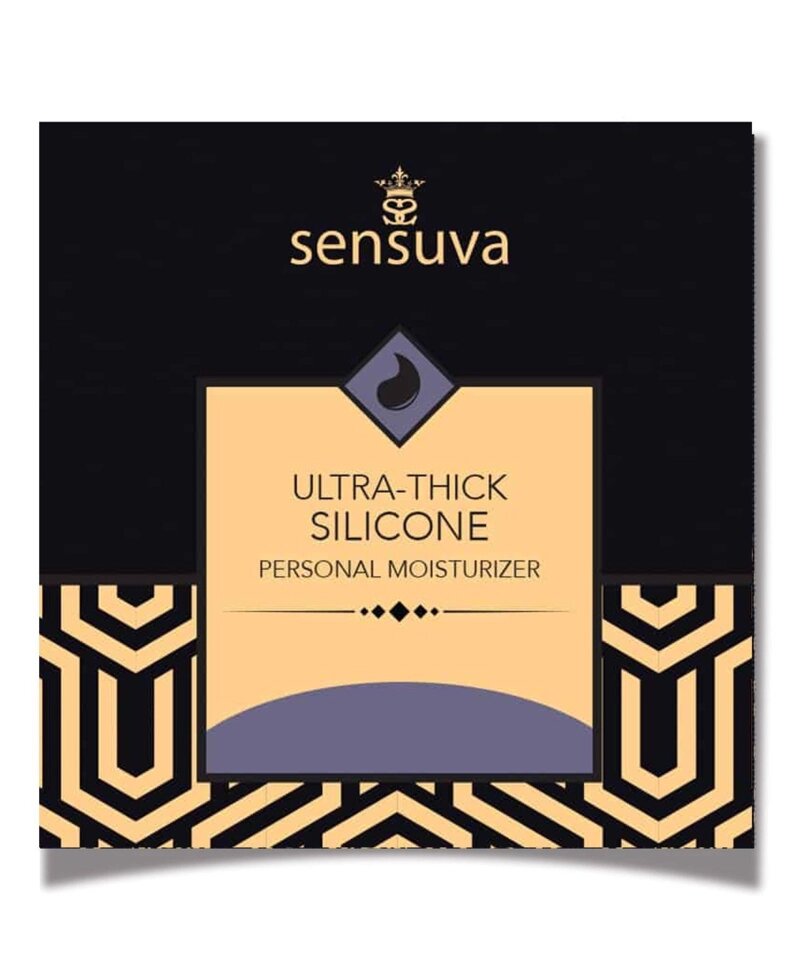 Пробник Sensuva - Ultra-Thick Silicone (6 мл) від компанії Інтернет магазин Персик - фото 1