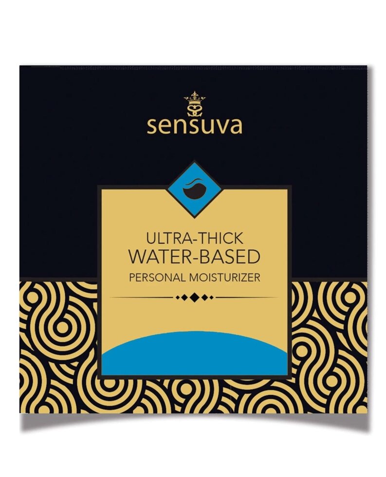 Пробник Sensuva - Ultra-Thick Water-Based (6 мл) від компанії Інтернет магазин Персик - фото 1