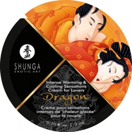 Пробник стимулюючого крему для пар Shunga SHUNGA Dragon Cream (3 мл) від компанії Інтернет магазин Персик - фото 1