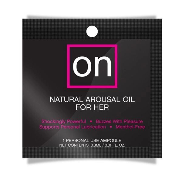 Пробник збудливого масла Sensuva - ON Arousal Oil for Her Original (0,3 мл) від компанії Інтернет магазин Персик - фото 1