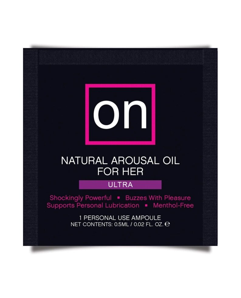 Пробник збудливого масла Sensuva - ON Arousal Oil for Her Ultra (0,5 мл) від компанії Інтернет магазин Персик - фото 1