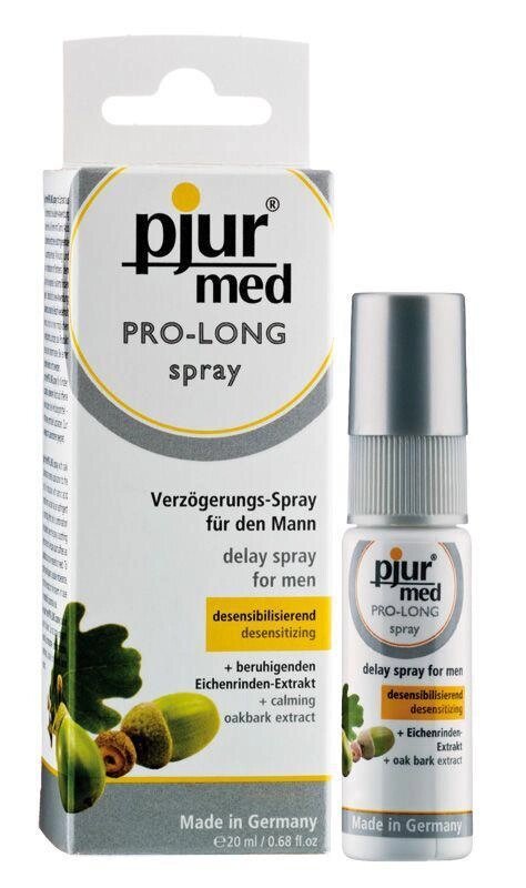 Пролонгує спрей для чоловіків pjur MED Pro-long Spray 20 мл від компанії Інтернет магазин Персик - фото 1