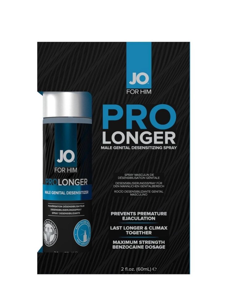 Пролонгує спрей System JO Prolonger Spray (60 мл) від компанії Інтернет магазин Персик - фото 1