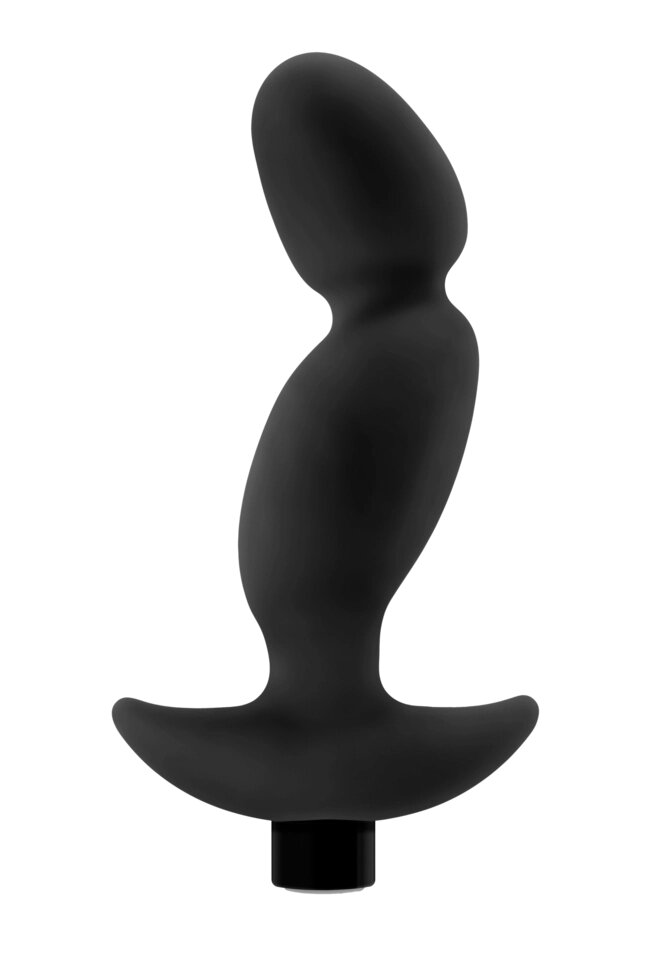 Prostate Massager Blush Anal Adventures Platinum 04 силіконові вібраційні PROST від компанії Інтернет магазин Персик - фото 1