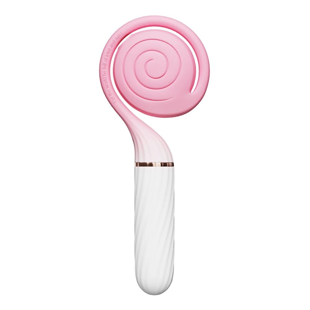 Пульсатор із вакуумною стимуляцією Otouch LOLLIPOP Pink від компанії Інтернет магазин Персик - фото 1