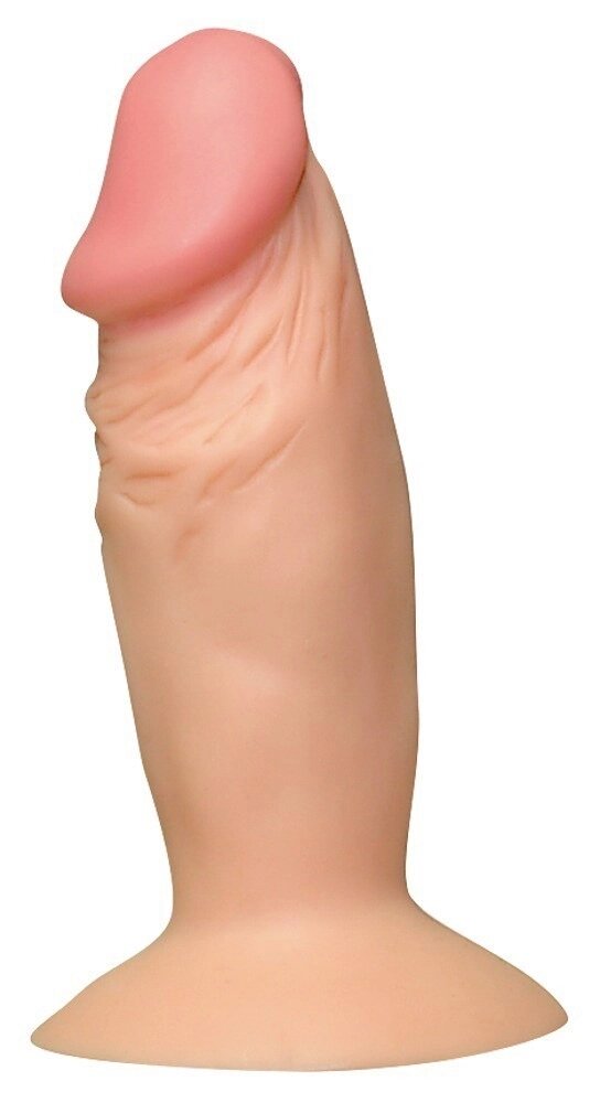 Реалістична анальна-пробка на присосці, тілесного кольору від компанії Інтернет магазин Персик - фото 1