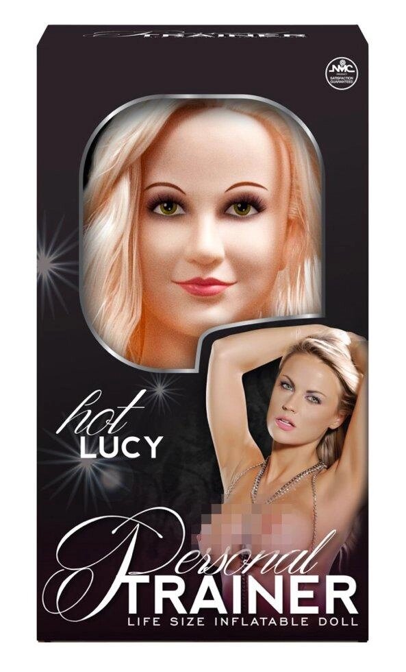 Реалістична секс лялька Hot Lucy з 3D особою від компанії Інтернет магазин Персик - фото 1