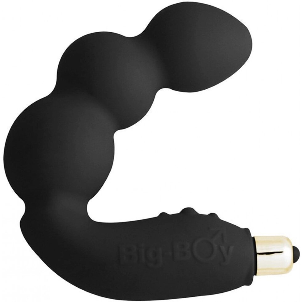 Ro11678 Prostate Massager Rocks Off Big-Boy Intense, Black 7 Швидкість від компанії Інтернет магазин Персик - фото 1