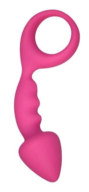 Рожева Анальна пробка Adrien Lastic Budy Pink 25мм від компанії Інтернет магазин Персик - фото 1