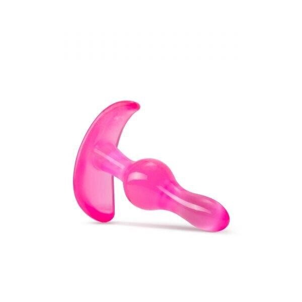 Рожева анальна пробка елочкаB YOURS CURVY ANAL PLUG PINK від компанії Інтернет магазин Персик - фото 1
