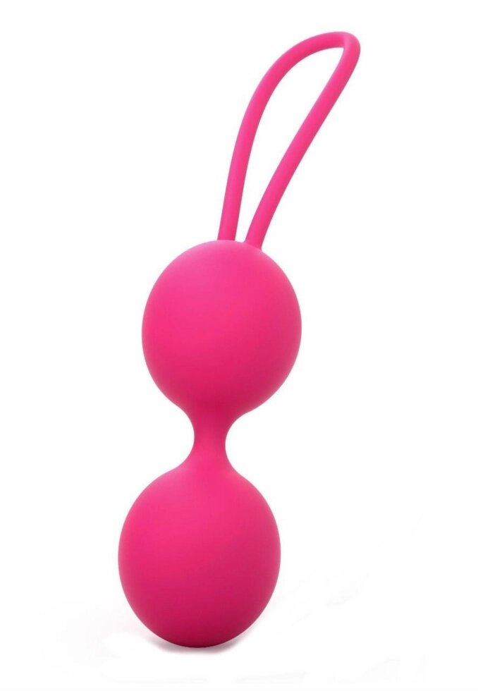 Рожеві вагінальні кульки Dorcel Dual Balls Magenta від компанії Інтернет магазин Персик - фото 1