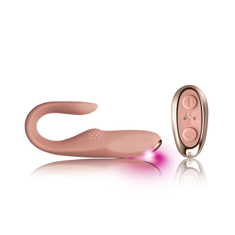 Рожевий вібратор для стимулювання клітора або точки G Rocks Off She-Vibe Pink від компанії Інтернет магазин Персик - фото 1