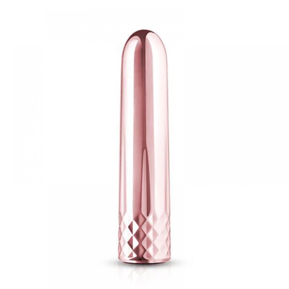Рожевий золотий Vibropoul - Nouveau Mini Vibrator від компанії Інтернет магазин Персик - фото 1