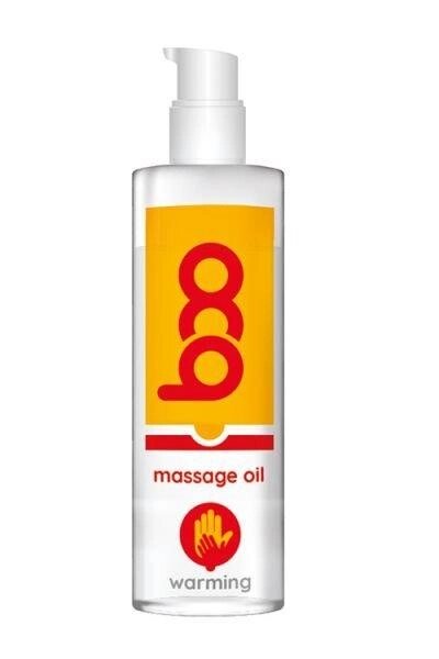 Розігріває масажне масло BOO MASSAGE OIL WARMING, 150 мл від компанії Інтернет магазин Персик - фото 1