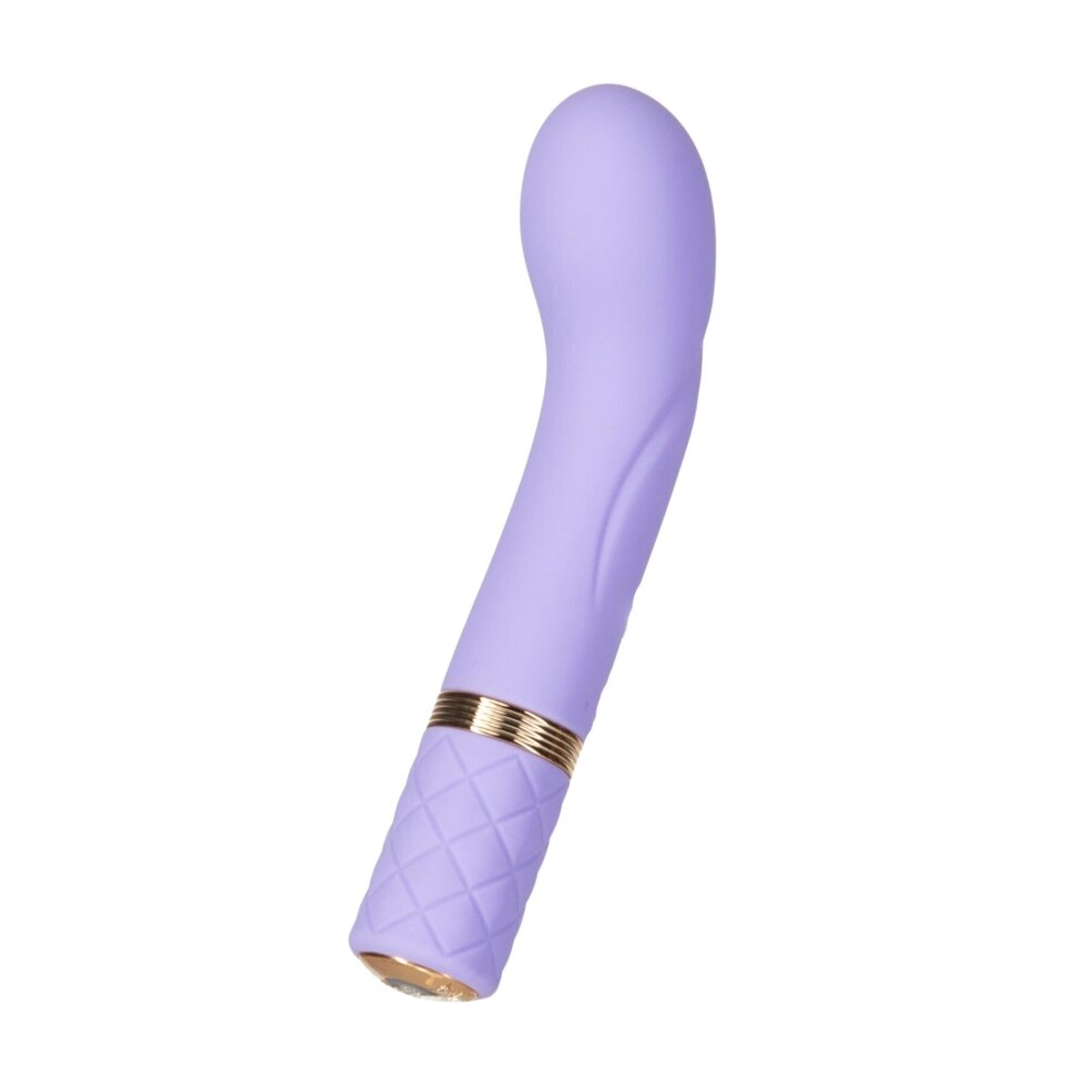 Розкішні вібраторні подушки - Спеціальне видання Sassy Purple з кришталем Swarovski від компанії Інтернет магазин Персик - фото 1