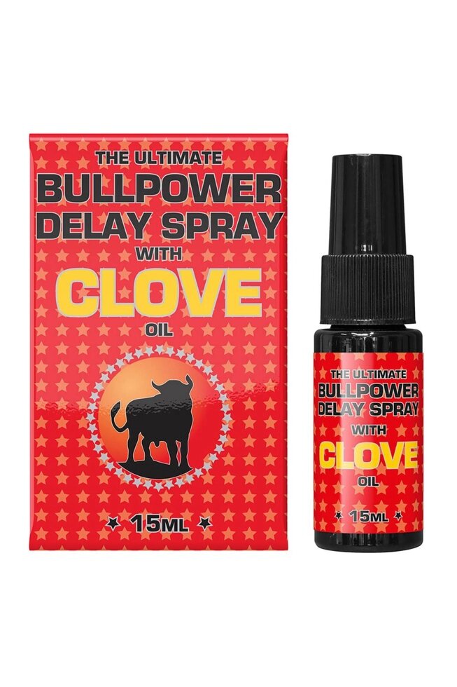 Розпилювальник для чоловіків Bull Power Crow Dlavay Spray 15мл від компанії Інтернет магазин Персик - фото 1