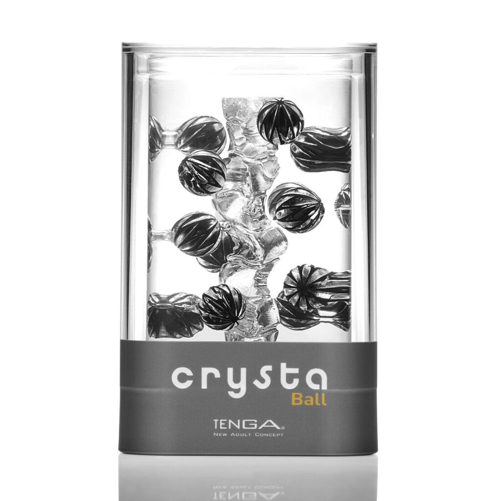 Розпродаж!!! Мастурбатор Tenga Crysta Ball, - унікальний рельєф, що стимулюють щільні кульки від компанії Інтернет магазин Персик - фото 1