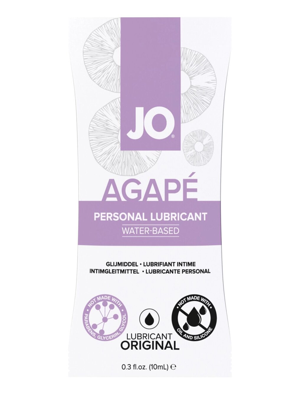 Розпродаж!! Пробник JO Agape Lubricant (10 мл) (термін до 01.2025) від компанії Інтернет магазин Персик - фото 1