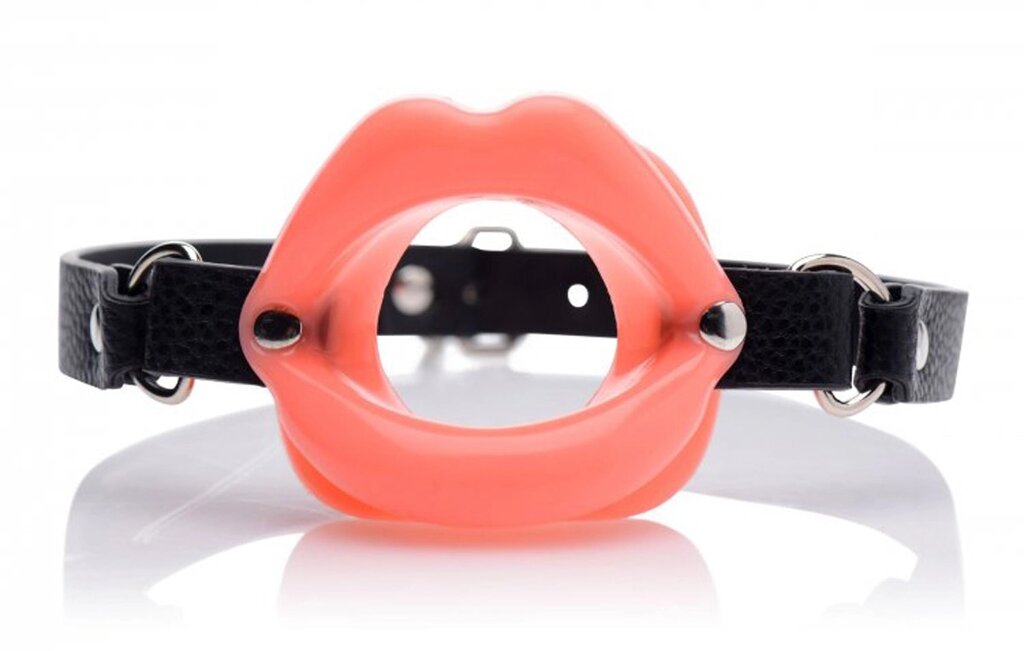 Розширювач для рота у формі губ Sissy Mond Gag від компанії Інтернет магазин Персик - фото 1