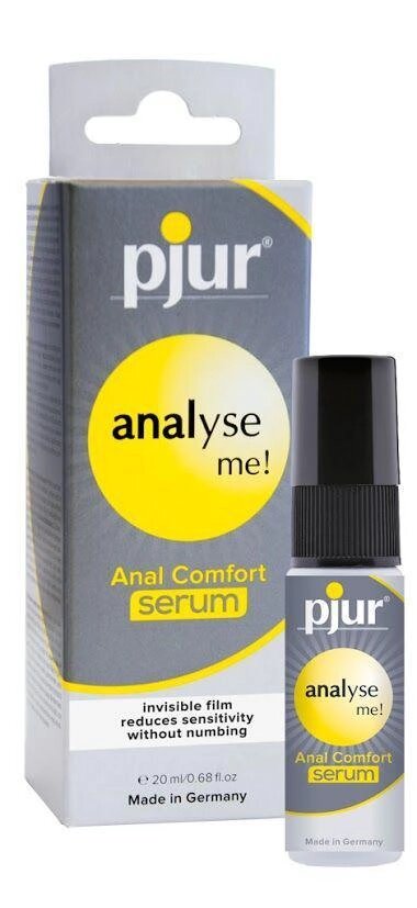 Розслабляючий гель для анального сексу pjur analyse me! Serum 20 мл від компанії Інтернет магазин Персик - фото 1