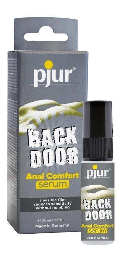 Розслабляючий гель для анального сексу pjur backdoor Serum 20 мл від компанії Інтернет магазин Персик - фото 1