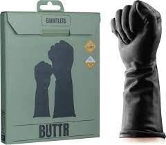 Рукавички латексні для фістінга Buttr Gauntlets Fisting Gloves від компанії Інтернет магазин Персик - фото 1