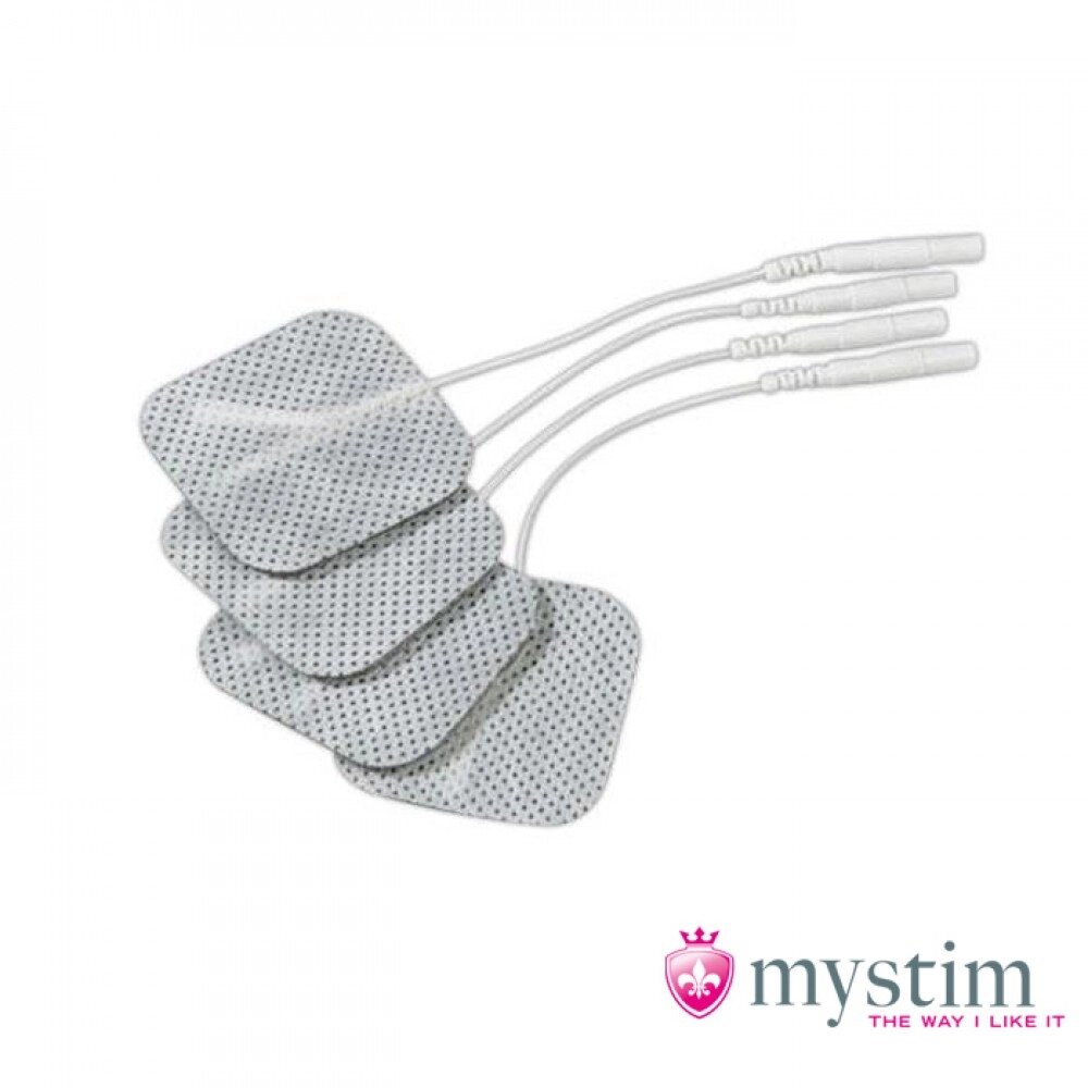 Самоклекі електростимуляції MYSTIM Self-adhesive Electrodes від компанії Інтернет магазин Персик - фото 1
