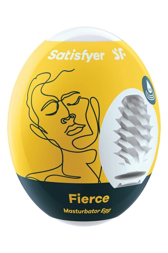 Самопохваний мастурбатор Satispyer Masturbator Egg Perce від компанії Інтернет магазин Персик - фото 1