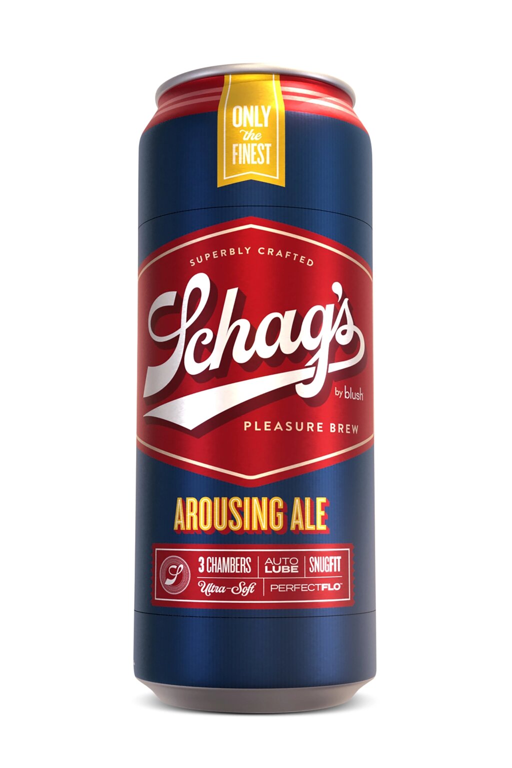 Самозмащуваний мастурбатор SCHAG’S AROUSING ALE FROSTED від компанії Інтернет магазин Персик - фото 1