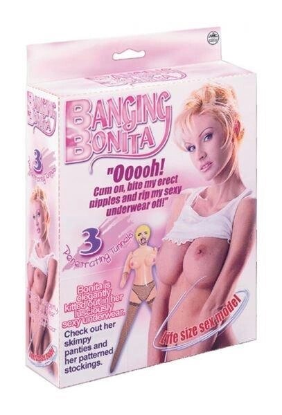 Секс куклаBanging Bonita PVC screening Doll від компанії Інтернет магазин Персик - фото 1