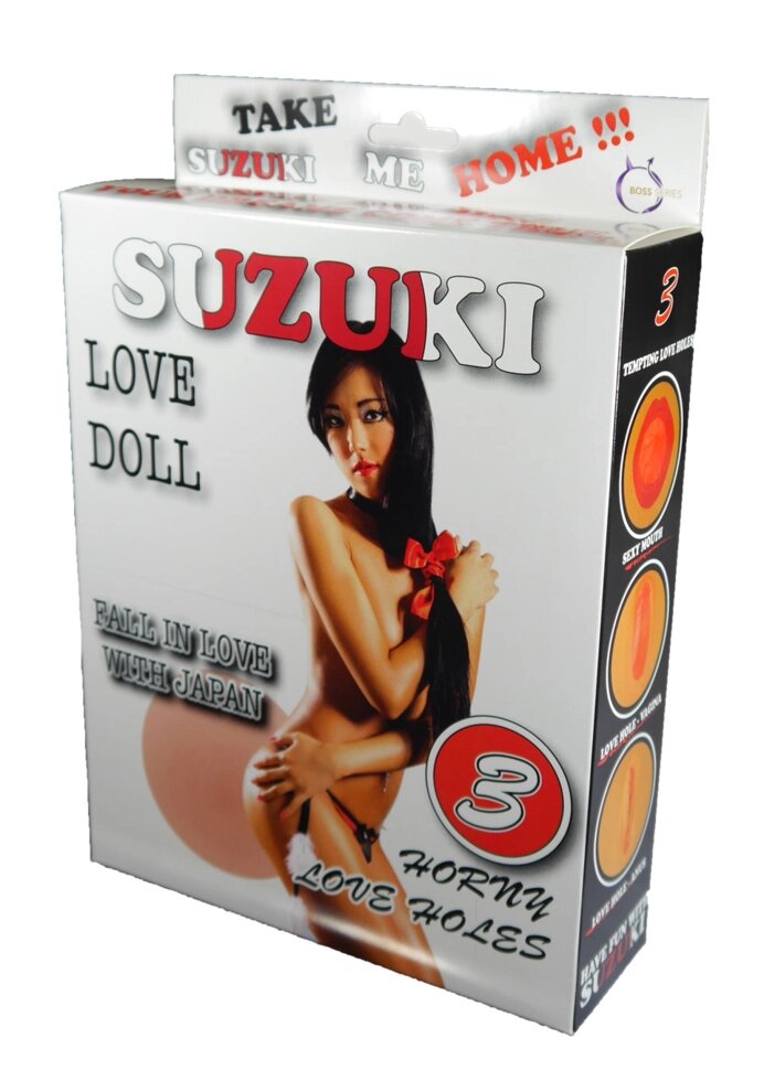 Сексуальна лялька - серія Suzuki Boss від компанії Інтернет магазин Персик - фото 1