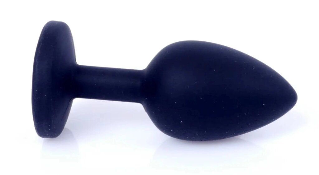 Серія SILICONE ANAL TRAFCE PLOK - ювелірні вироби чорний кремнію Середній рожевий M, BS6400087 від компанії Інтернет магазин Персик - фото 1