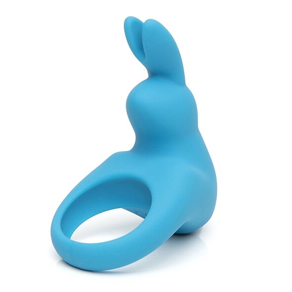 Щасливий кролик, що переживає півень, кільце синя введіть від компанії Інтернет магазин Персик - фото 1